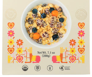 Llamaland Organics: Cereal Andes Superflakes, 7.1 Oz