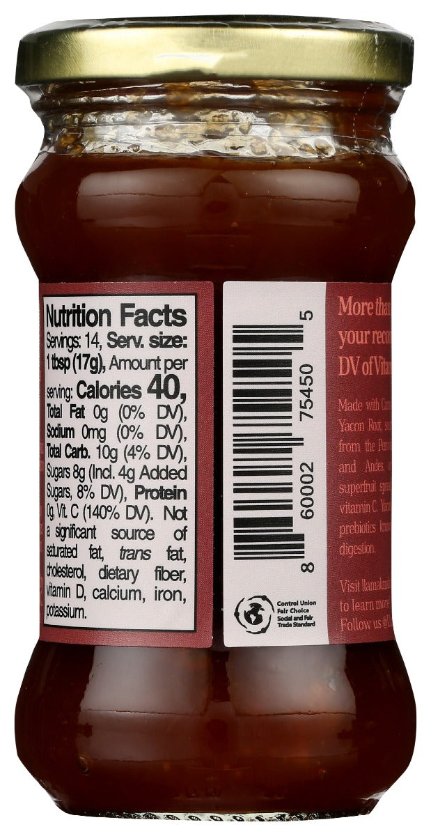 Llamaland Organics: Superfruit Camu Camu Spread, 8.5 Oz