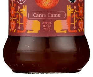 Llamaland Organics: Superfruit Camu Camu Spread, 8.5 Oz