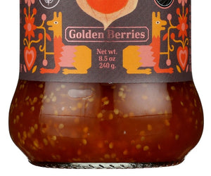 Llamaland Organics: Golden Berries Spread, 8.5 Oz