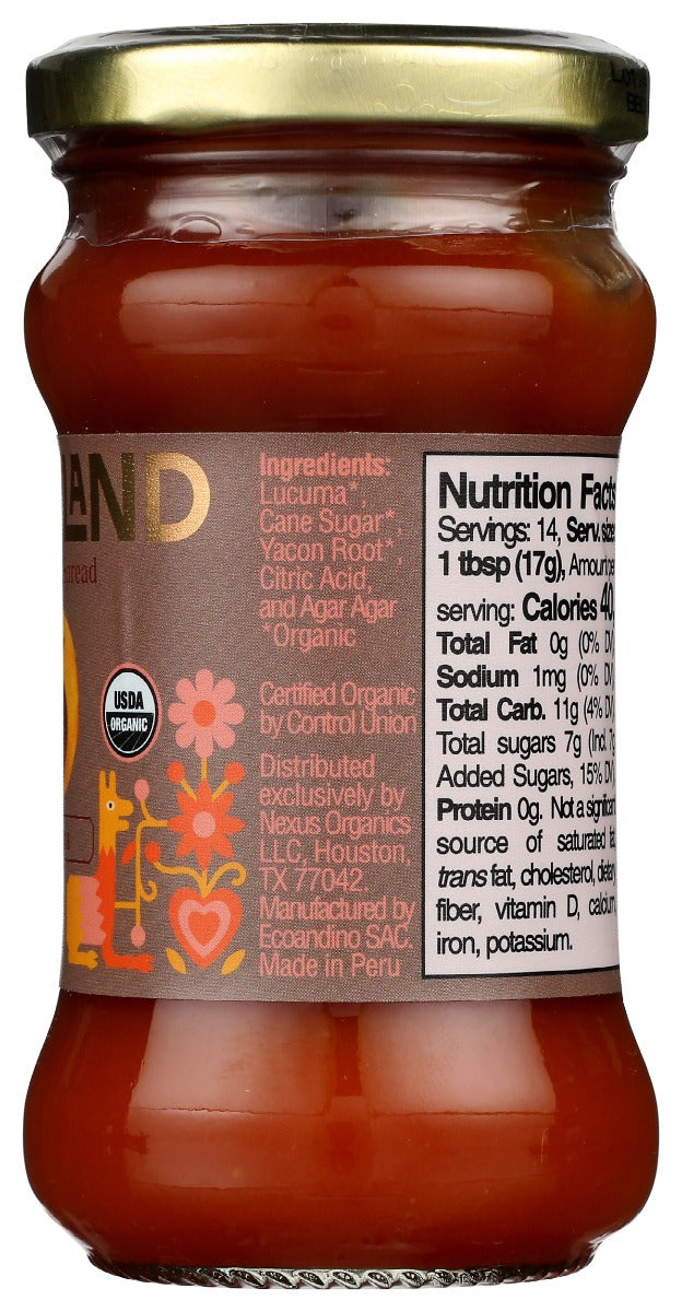 Llamaland Organics: Superfruit Lucuma Spread, 8.5 Oz