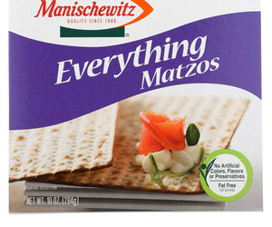Streits: Matzo Toppers Everything, 10 Oz
