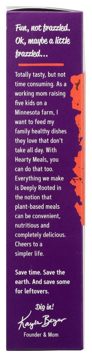 Deeply Rooted: Hearty Meals Fiesta Mexican Rice Bowl, 4.1 Oz - RubertOrganics