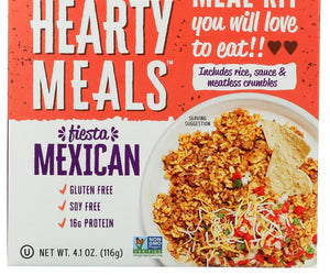 Deeply Rooted: Hearty Meals Fiesta Mexican Rice Bowl, 4.1 Oz - RubertOrganics