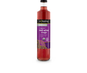 Solspring: Biodynamic Organic Red Wine Vinegar, 16.9 Fo