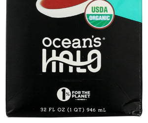 Oceans Halo: Organic No Beef Broth, 32 Oz
