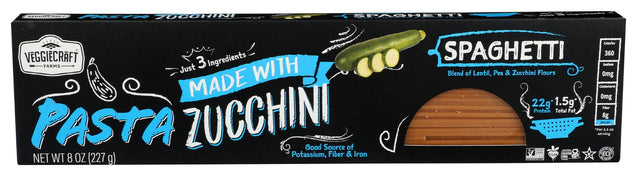 Veggiecraft: Zucchini Spaghetti Pasta, 8 Oz