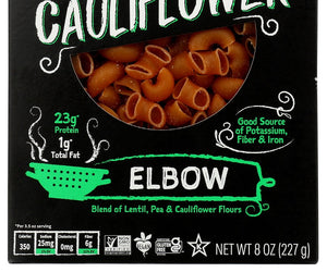 Veggiecraft: Pasta Elbow Cauli, 8 Oz