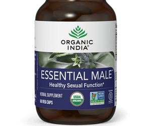 Organic India: Mens Essential, 60 Cp - RubertOrganics