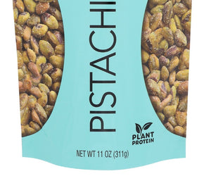 Wonderful Pistachios: Sea Salt Vinegar No Shells, 11 Oz