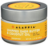 Alaffia: Whipped Shea Butter Coconut Oil Unscented, 1.5 Oz - RubertOrganics