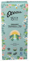 Oteas: Organic Tranquili Tea, 6 Bx