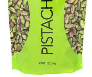 Wonderful Pistachios: Roasted Salted No Shells, 12 Oz