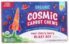 Eat The Change: Organic Sour Cherry Berry Cosmic Carrot Chews, 3.5 Oz