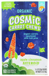 Eat The Change: Organic Apple Cinnamon Cosmic Carrot Chews, 3.5 Oz