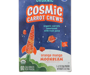 Eat The Change: Organic Orange Mango Cosmic Carrot Chews, 3.5 Oz