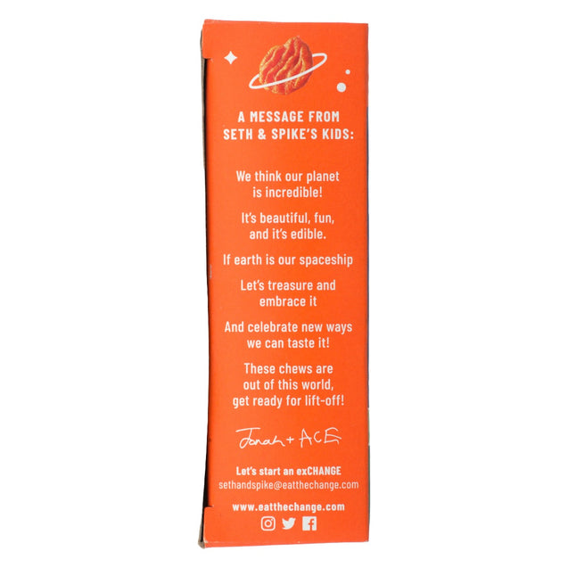 Eat The Change: Organic Orange Mango Cosmic Carrot Chews, 3.5 Oz