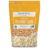 Made With: Organic Popping Corn, 28 Oz