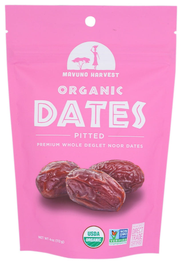 Mavuno Harvest: Organic Dates, 4 Oz