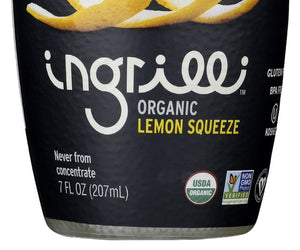 Ingrilli: Organic Lemon Squeeze, 7 Oz