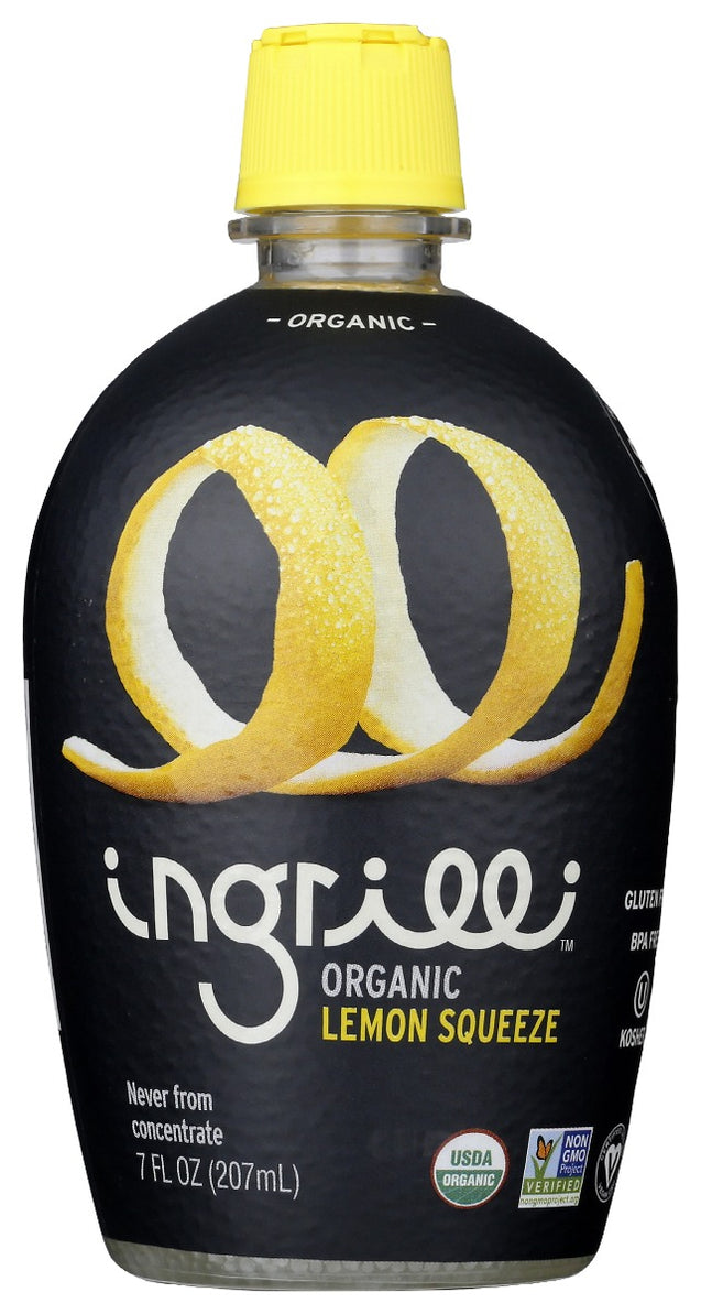 Ingrilli: Organic Lemon Squeeze, 7 Oz