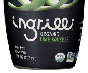 Ingrilli: Organic Lime Squeeze, 7 Oz