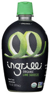 Ingrilli: Organic Lime Squeeze, 7 Oz