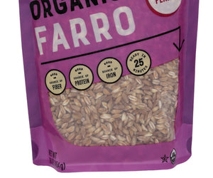 Sideaway Foods: Organic Farro, 16 Oz
