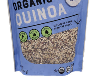 Sideaway Foods: Organic Tricolor Quinoa, 16 Oz