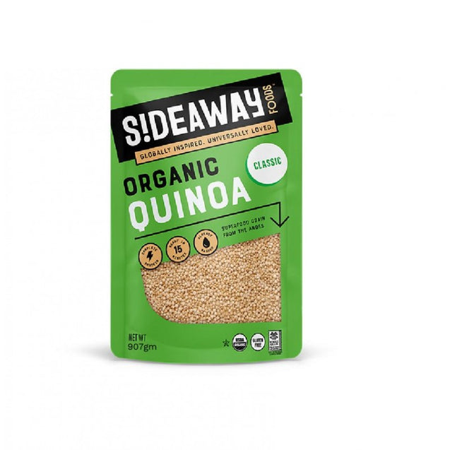 Sideaway Foods: Organic Classic Quinoa, 32 Oz