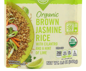 Seeds Of Change: Rice Jsmn Brw Cilntro Org, 8.5 Oz