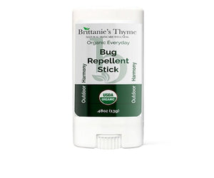 Brittanies Thyme: Organic Bug Repellent Stick, 13 Ml