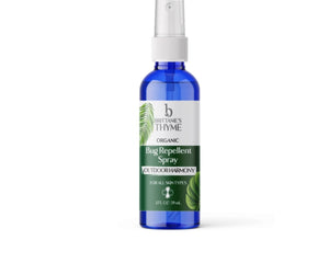 Brittanies Thyme: Organic Bug Repellent, 2 Fo