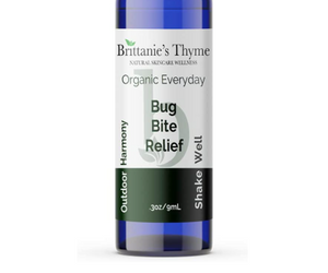 Brittanies Thyme: Organic Bug Bite Relief, 0.3 Fo