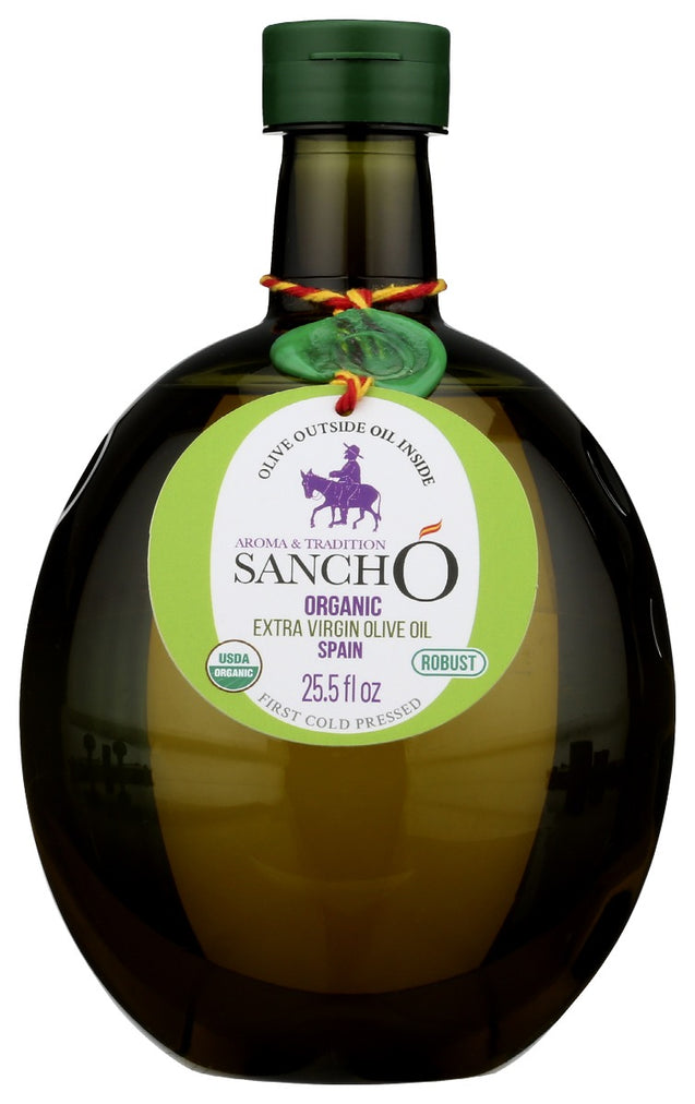 Sancho: Organic Extra Virgin Olive Oil, 25.5 Oz