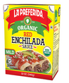 La Preferida: Organic Red Enchilada Sauce Tetra Recart, 12 Oz