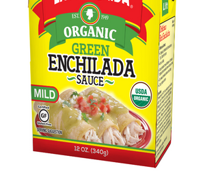 La Preferida: Organic Green Enchilada Sauce Tetra Recart, 12 Oz