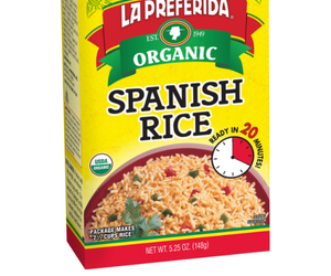 La Preferida: Organic Spanish Rice, 5.25 Oz