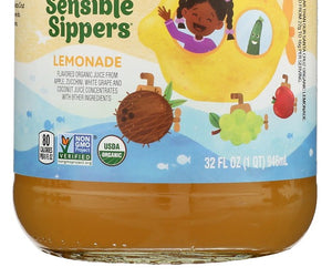 Santa Cruz: Organic Sensible Sippers Lemonade, 32 Fo