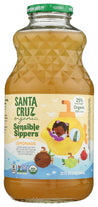 Santa Cruz: Organic Sensible Sippers Lemonade, 32 Fo