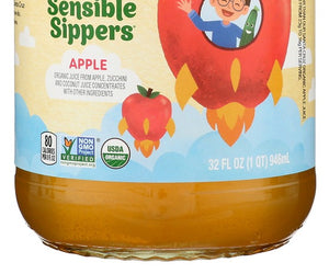 Santa Cruz: Organic Sensible Sippers Apple, 32 Fo