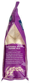 Lundberg: Organic Jasmine White Rice, 4 Lb