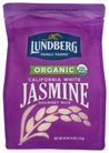 Lundberg: Organic Jasmine White Rice, 4 Lb