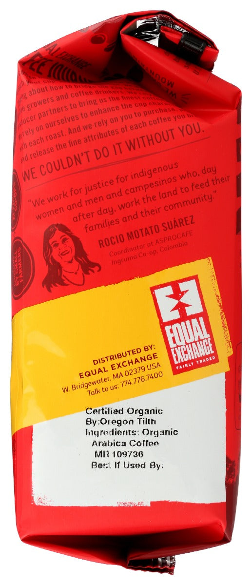Equal Exchange: Coffee Ground Breakfast Blend Organic, 12 Oz