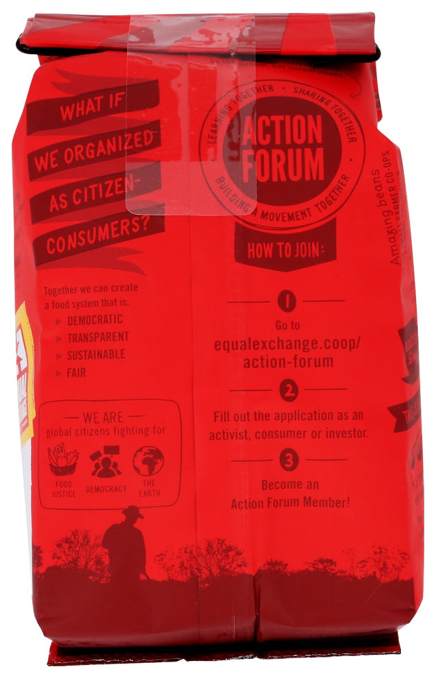 Equal Exchange: Coffee Ground French Roast Organic, 10 Oz