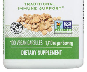 Natures Way: Astragalus Root 100vegcp, 100 Cp - RubertOrganics