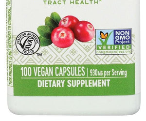 Natures Way: Cranberry Fruit, 100 Cp - RubertOrganics