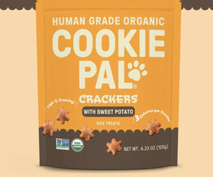 Cookie Pal: Cracker Sweet Potato Org, 4 Oz