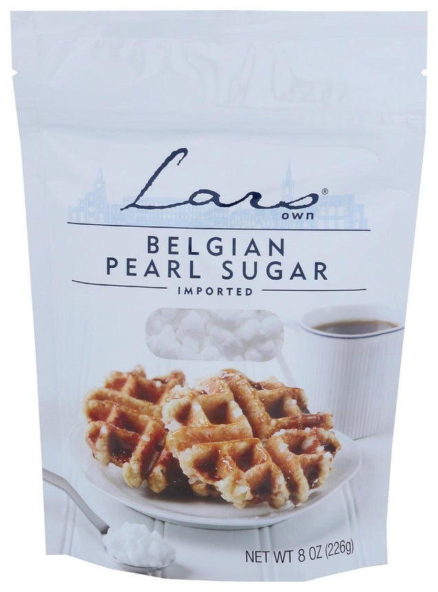 Lars Own: Sugar Pearl Belgian, 8 Oz - RubertOrganics