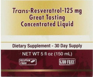 Natures Answer: Liq Resveatrol Reserve, 5 Oz - RubertOrganics